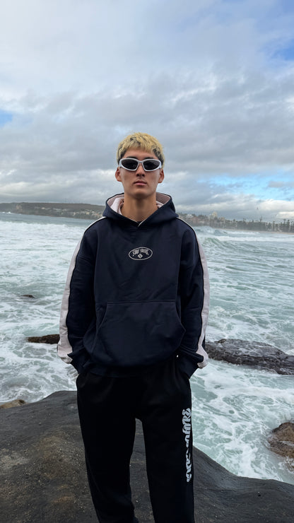 VHS Hoodie | Navy