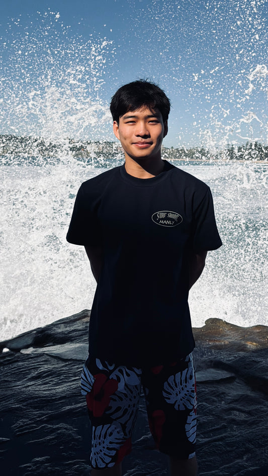 The Manly Tee | Navy