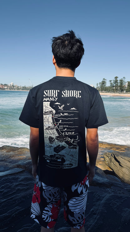 The Manly Tee | Navy