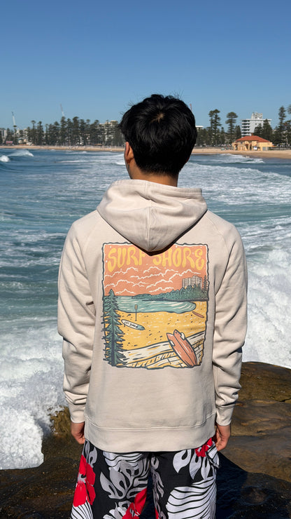 Manly Hoodie | Bone