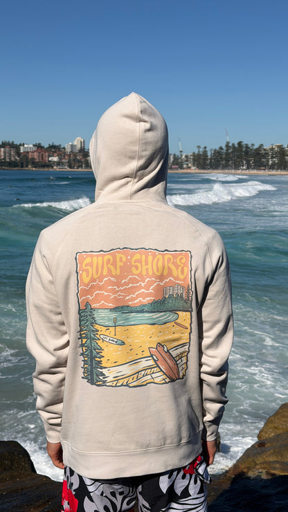 Manly Hoodie | Bone