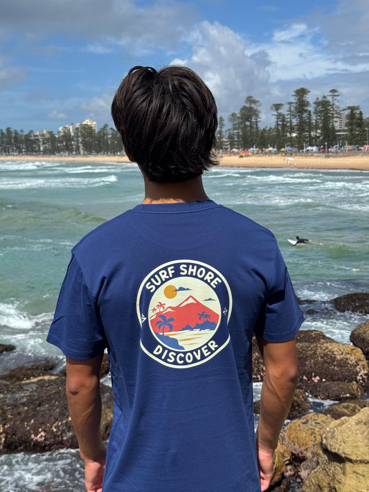 Discover T-Shirt | Cobalt