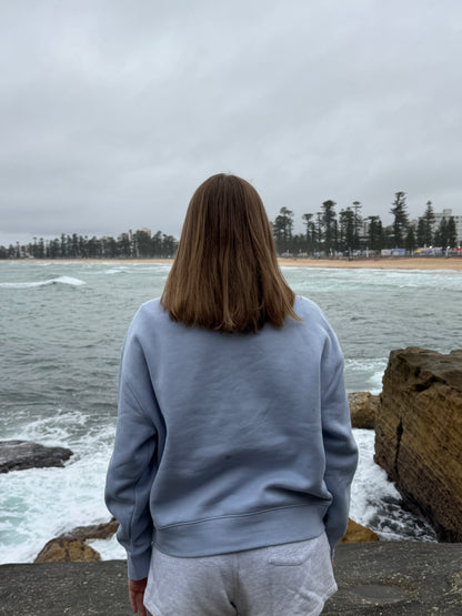 Women's Crew Neck (Light Purple)