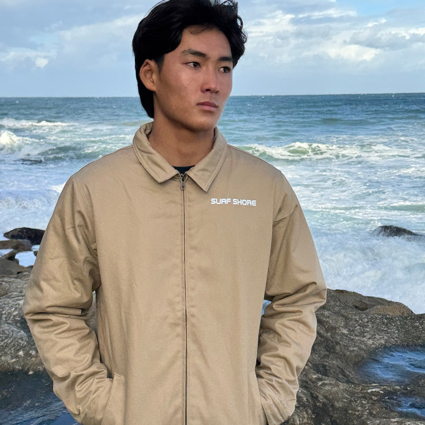 Drift Jacket | Khaki