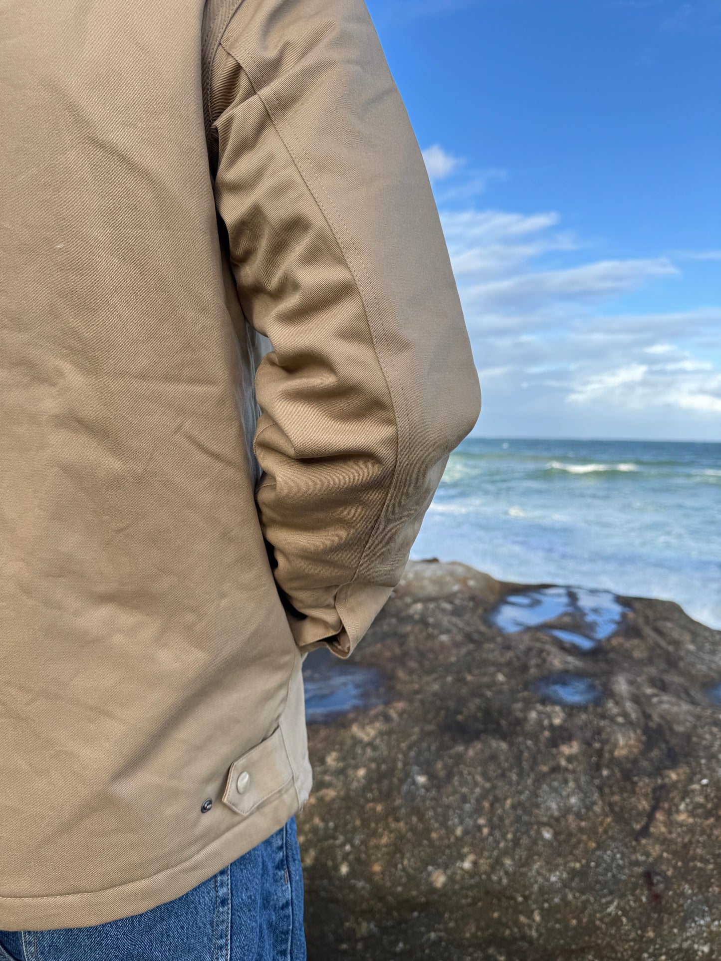 Drift Jacket | Khaki