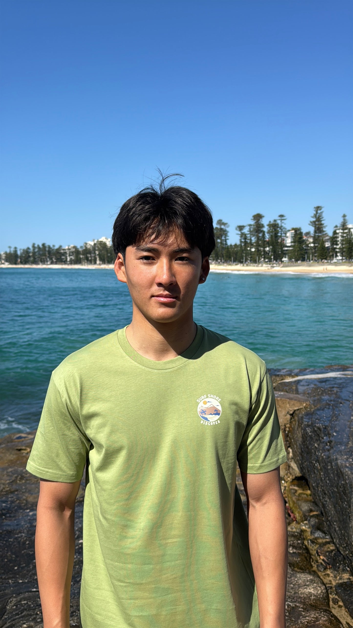 Discover T-Shirt | Green