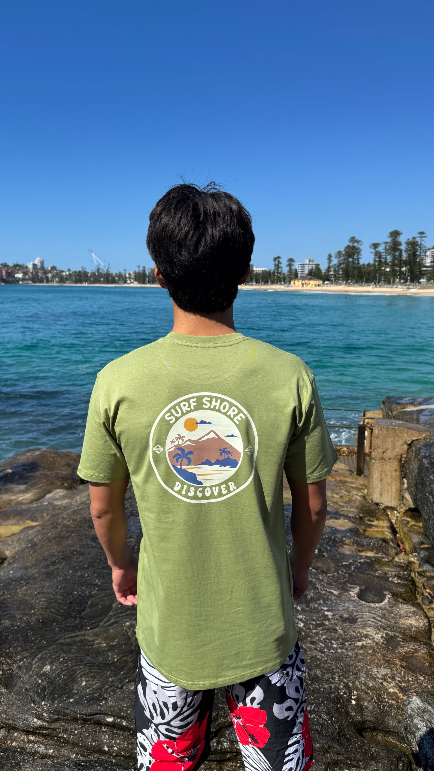 Discover T-Shirt | Green