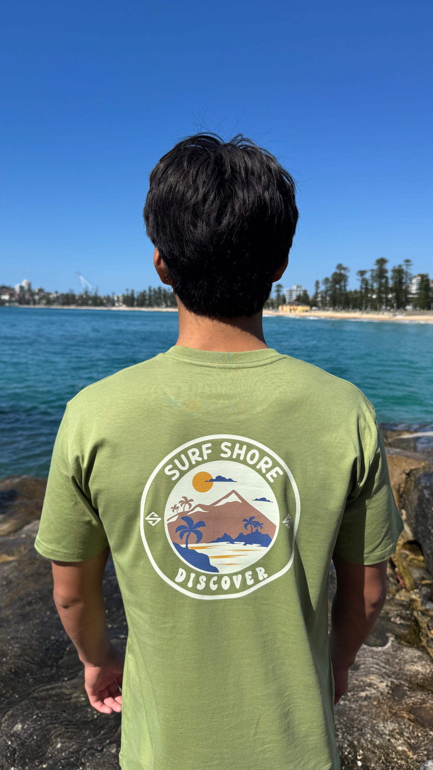 Discover T-Shirt | Green