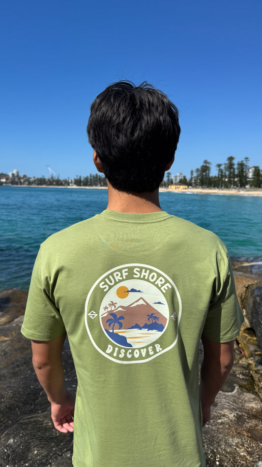 Discover T-Shirt | Green
