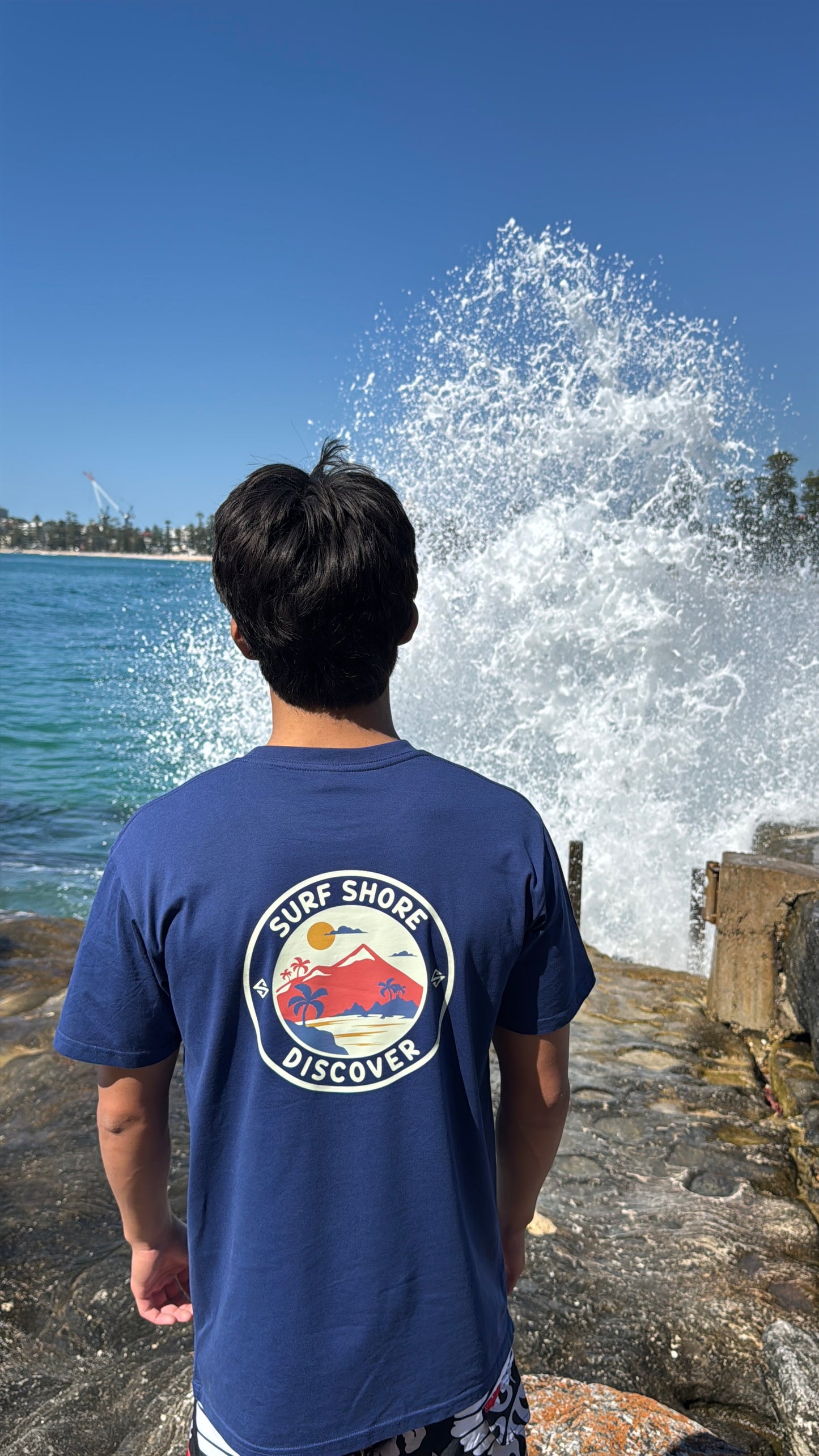 Discover T-Shirt | Cobalt