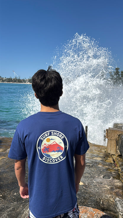 Discover T-Shirt | Cobalt
