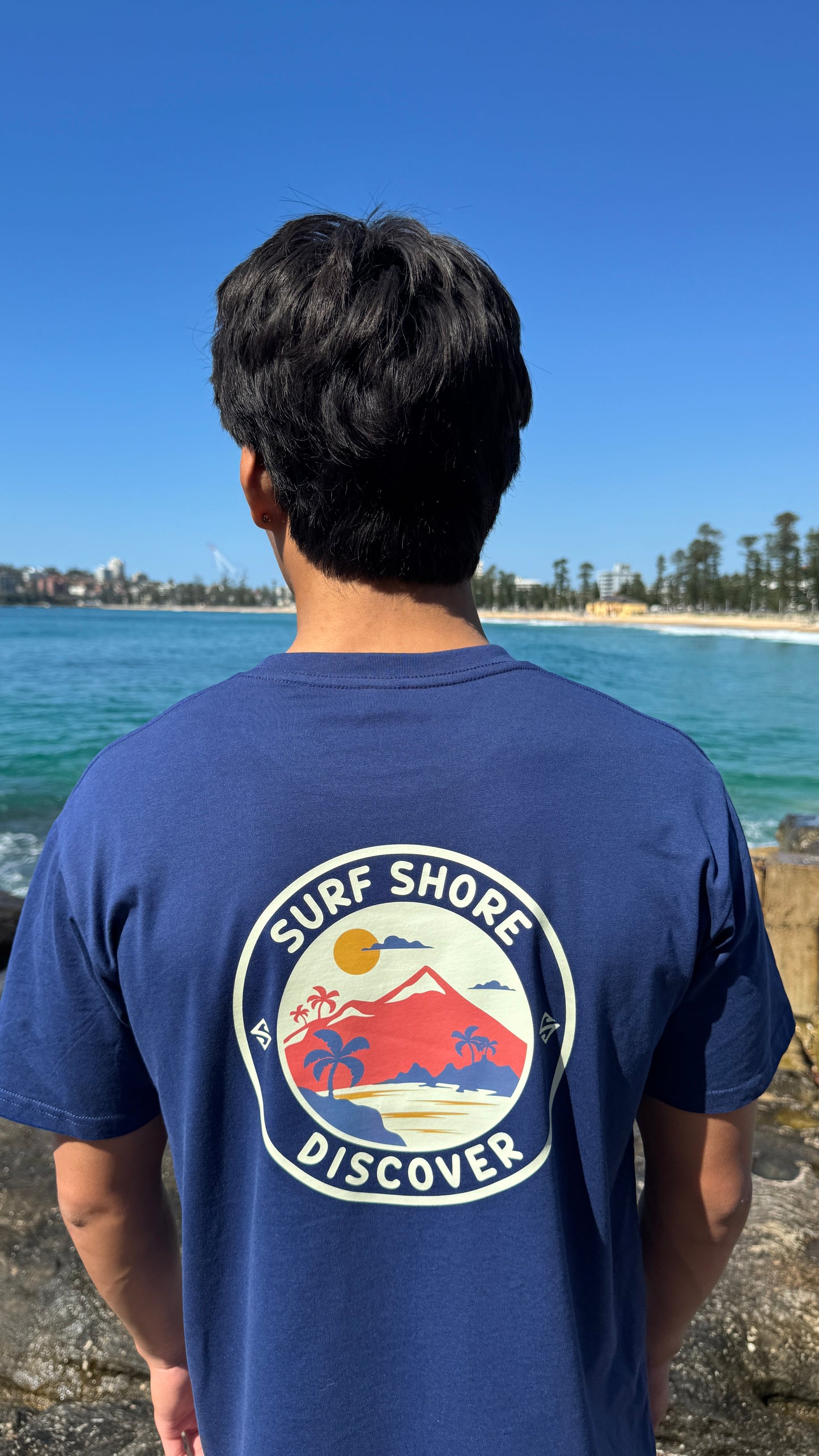 Discover T-Shirt | Cobalt