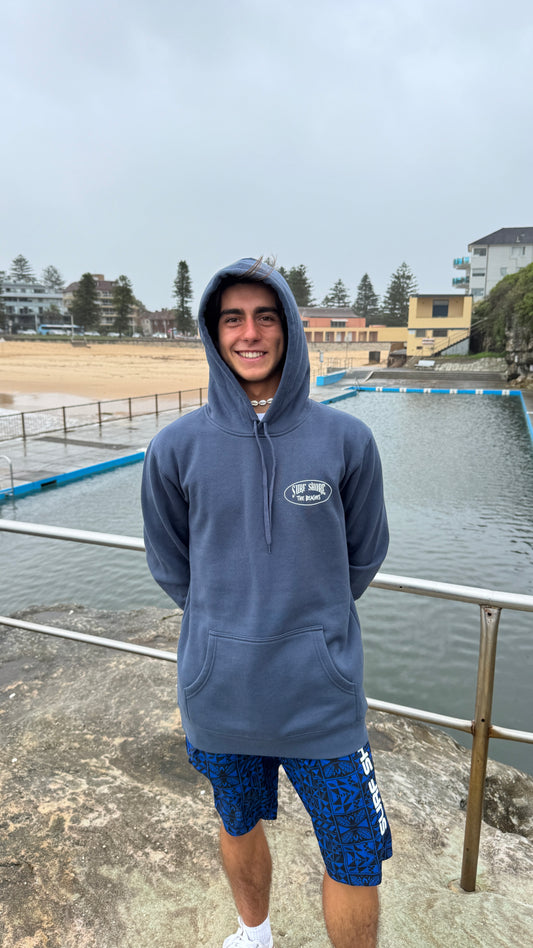 The Beaches Hoodie | Faded Blue