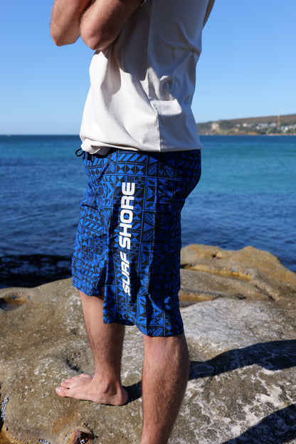 The Kahuna - Blue & Black