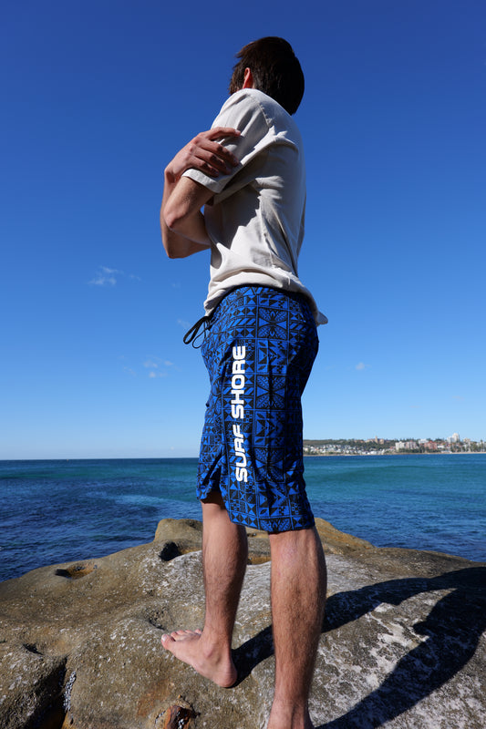 The Kahuna - Blue & Black