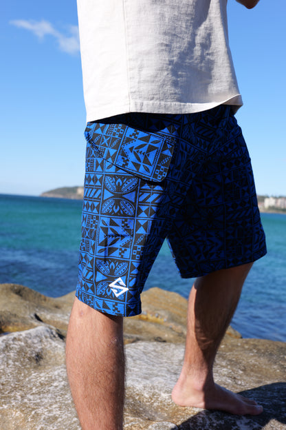 The Kahuna - Blue & Black