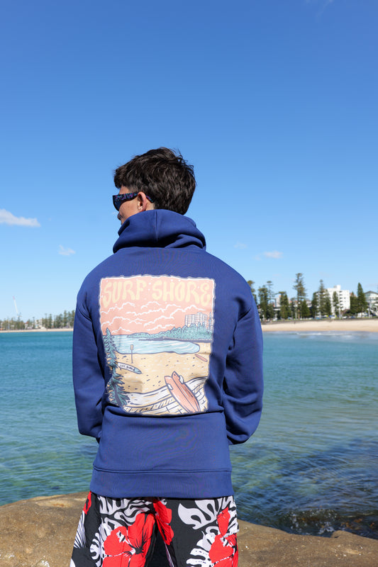 Heavy Manly Hoodie