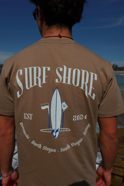The Local Manly Tee (Sand)