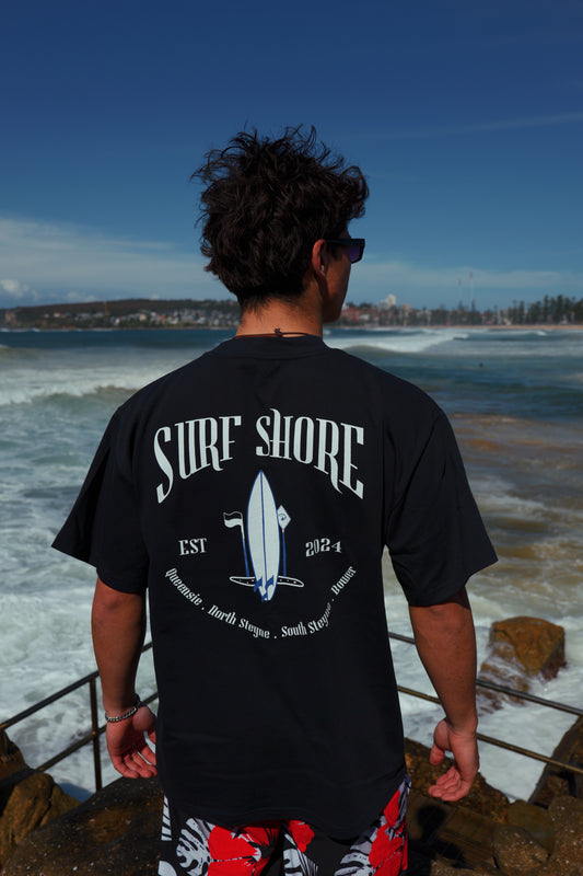 The Local Manly Tee (Navy)